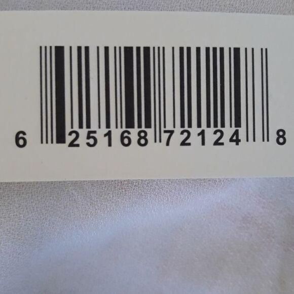 Rayon Pastel Aztec Embroidered Sleeveless Tied Scoop Tunic Tank White Sz S - Picture 9 of 10